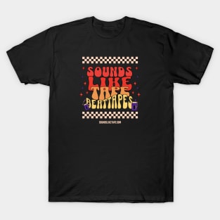 Sounds Like Tape (Retro Vibes) T-Shirt